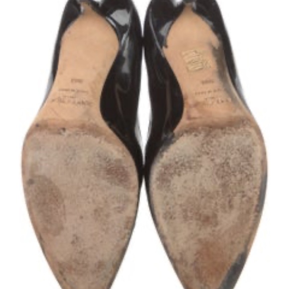 Jimmy Choo Patent Leather Heels - Picture 4 of 5